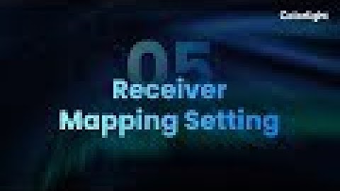 Colorlight 05 How to Configure LED Mapping in LED Setting Software | Receiver Card Order Setup Guide