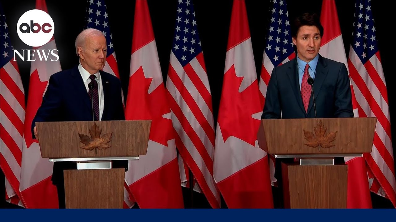 Trudeau and Biden announce immigration deal