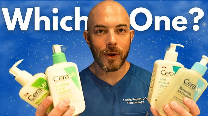 The Best Cerave Cleanser for Your Skin Type