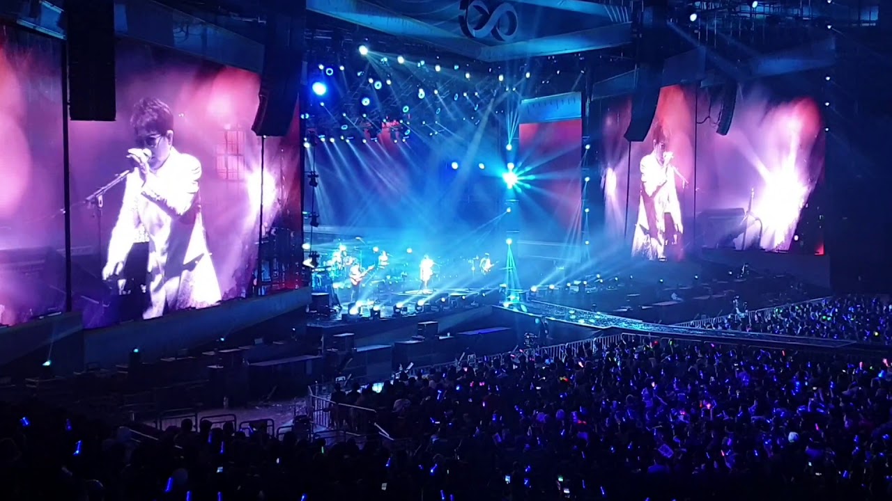 조용필 가수 데뷔 50주년 콘서트 서울앵콜공연  올림픽공원 체조경기장 연속재생  20181216