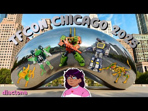THE TFCON CHICAGO VLOG | diaclona
