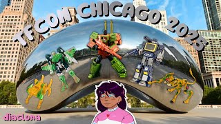 THE TFCON CHICAGO VLOG | diaclona
