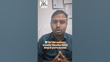 💰 TDS on Crypto Income Explained | Section 194S | Tax on Crypto Transactions #CryptoTax #TDSonCrypto