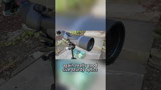 Gosky Updated 20-60x80 Spotting Scope #outdoors #youtubeshorts #shorts #tiktok #amazon #amazonfinds