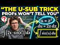 The Simple Trick to Solving Hard Integrals: U-Substitution