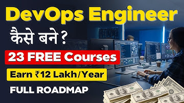 DevOps Engineer कैसे बने ? | 23 Best FREE Courses | Learn Most In-Demand Skills