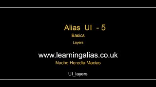 ALIAS UI 5