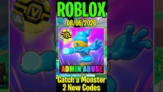 All New Codes in Catch a Monster Roblox Update Codes