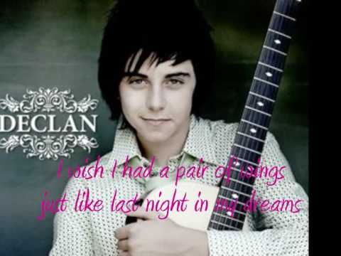 Declan an angel mit Text - YouTube Music