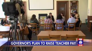 WGHP on Governor Cooper's Teacher Pay Plan