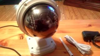 The iztouch Touch security camera screenshot 3