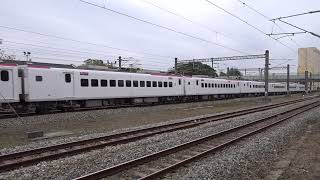 372次自強號通過斗南車站 20221214