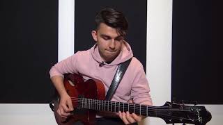 Andreas Varady - A Section Of Rhythm Changes Lesson Excerpt