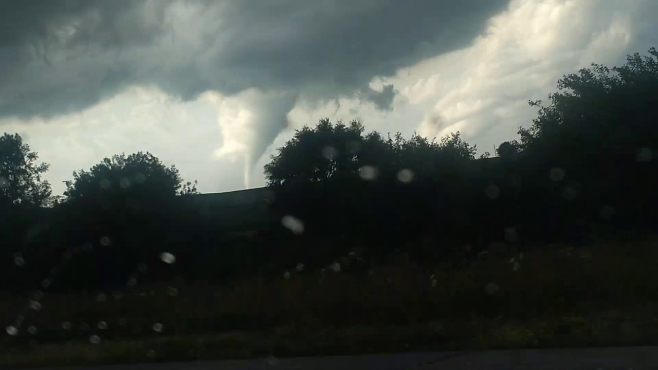 Tornado Touchdown - YouTube