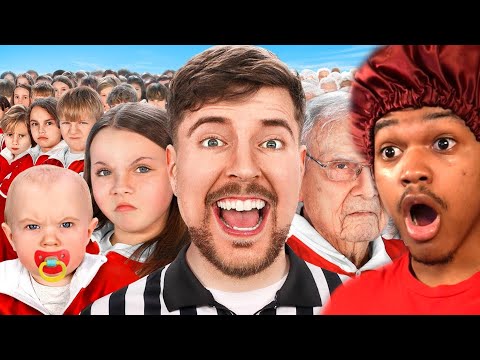 Ages 1 - 100 Fight For 500,000 Reaction