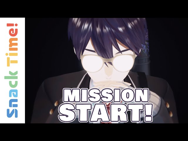 MISSION START! NIJISANJIfication of all humankind | Snack Time! #1 (VTuber Anime) (Eng Sub)のサムネイル