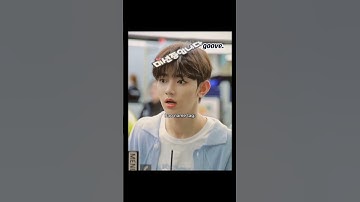 He can turn anything into hairpin😭 #zhanghao #zb1 #zerobaseone #hanbin #sunghanbin #jiwoong #yujin