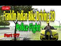 INDIAN BIKES DRIVING 3D GAME FRANKLIN POLICE FIGHT AND CODE DIAL LIVE 🔴 PART 177