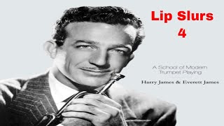 Harry James Trumpet Method - Lip Slurs Exercises 4