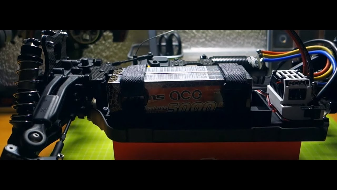 XRAY XB8e 2015 Trailer - Tekin Rx8 Gen2, Savöx