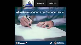 How to Create an Effective Capabilities Statement (8.9.2022)
