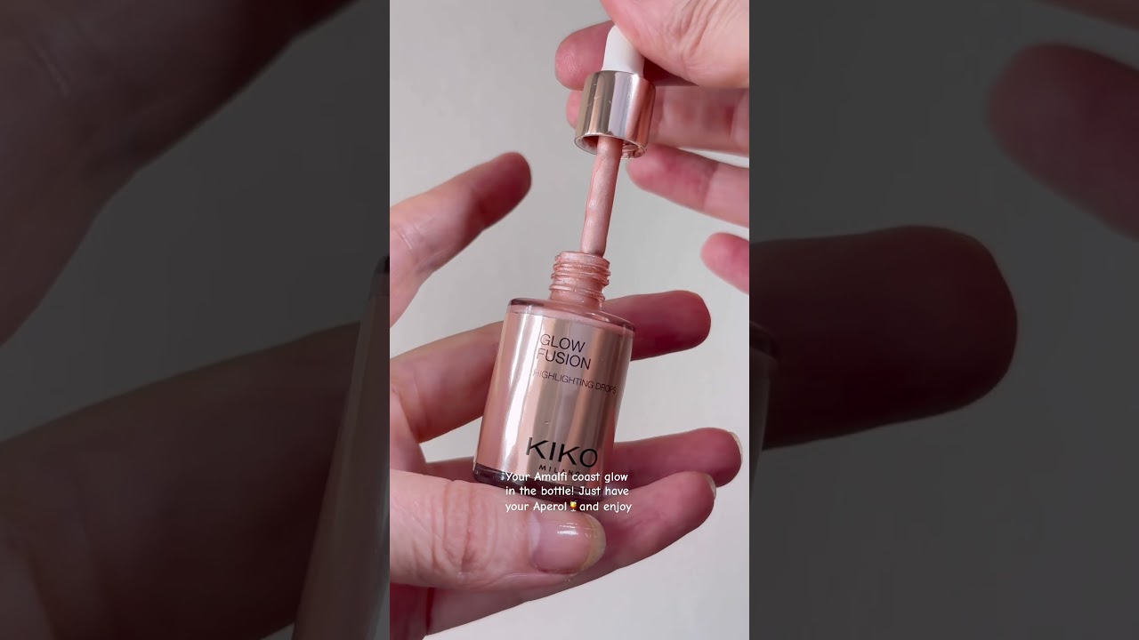 Kiko glow-to in the bottle✨ 