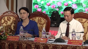 Chủ tịch QH Nguyễn Thị Kim Ngân dự Hội nghị thường trực HĐND các tỉnh, TP đồng bằng sông Hồng