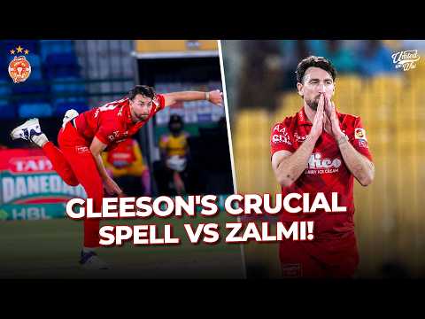 Big Match, Big Wickets ft Gleeson vs Zalmi!