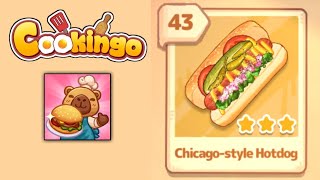 Cookingo: Perfect Meal Level 43 | chicago-style hotdog Gameplay  screenshot 1