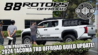 2024 TACOMA TRD OFFROAD BUILD UPDATE WITH MORE PARTS!