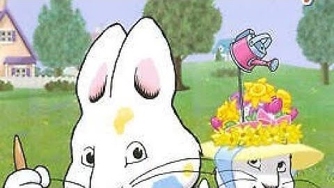 Opening to Max and Ruby Easter With Max and Ruby (2007) DVD