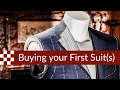 How to Build a Wardrobe : Buying Your First Suit(s)