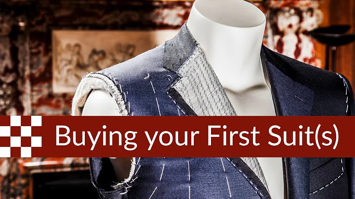 How to Build a Wardrobe : Buying Your First Suit(s)