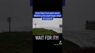 King Tides on the Oregon Coast in Lincoln City