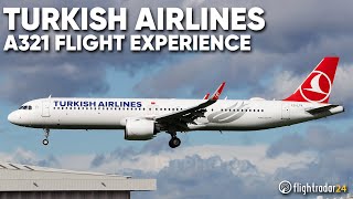 Experience Turkish Airlines A321 Business Class: Stockholm to Istanbul