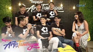 ArtisTambayan: StarStruck boys describe their feelings using GMA shows | Episode 58 screenshot 2