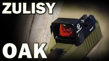 A Budget-FRIENDLY RMR Red Dot: Zulisy Oak