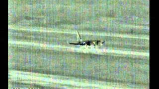 Tracking Aircraft Landing