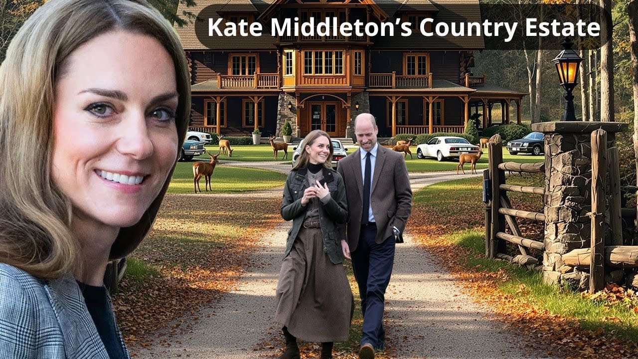 Kate Middleton’s Country Estate – Inside the Royal Family’s Hidden Farm Life