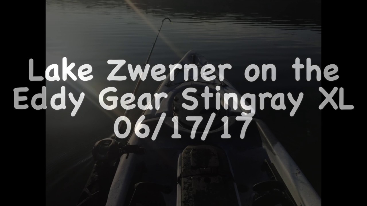 Lake Zwerner on the Eddy Gear Stingray XL YouTube