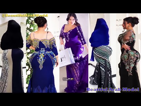 Plus Size Arab Supermodels and New Collection 2024 Part 4 🔥🔥🔥