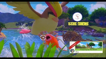 New Pokemon Snap: Flopping By The Water