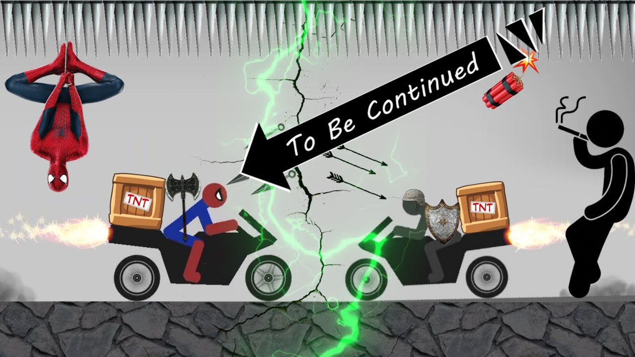 Best falls stickman dismounting (part-2)