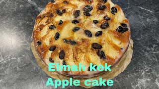 Nefis Soslu 🍎🍏 Elmalı Kek🥧 / With Yummy Sauce 🍎🍏 Apple Cake🥧