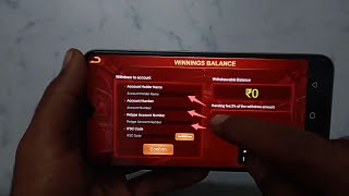 How to add bank account in TeenPatti Rang Plus | bank account kaise add Kare | add bank account screenshot 4