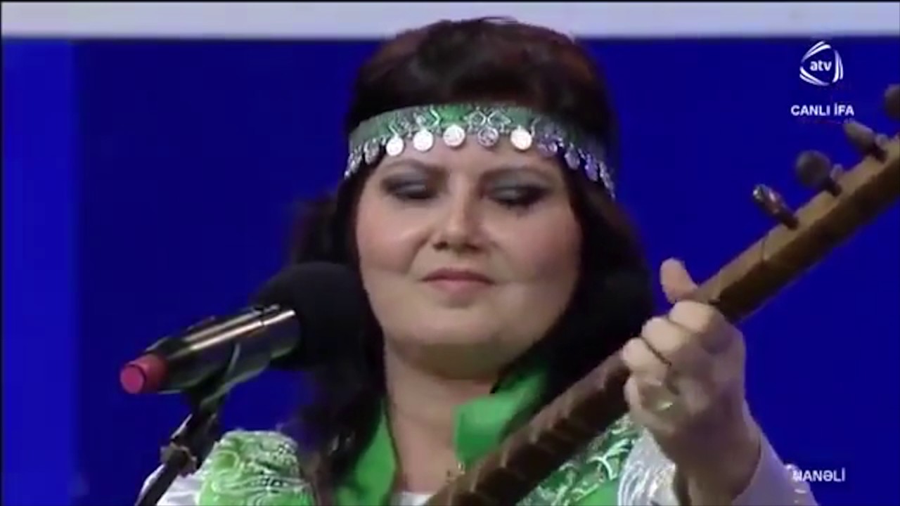 Aşıq Zülfiyyə İbadova ft İsmayil Abasov - Bala Nərgiz (Nanəli)