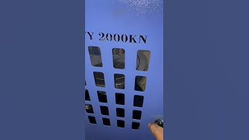 AUTOMATIC COMPRESSION TESTING MACHINE 2000KN SERVO CONTROL