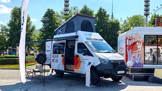 Заехать и жить: внедорожный автодом из Соболя НН 4х4. Обзор и цена