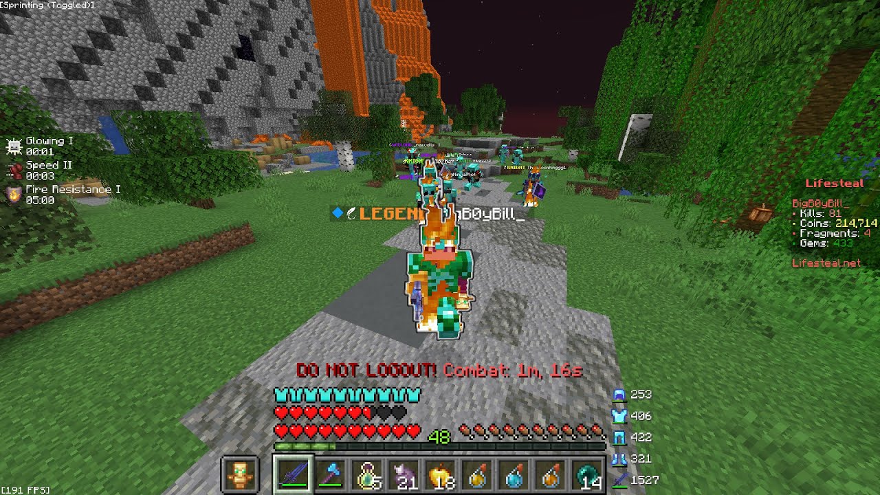 The Great Gank War of LSN
