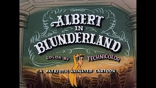 Albert in Blunderland